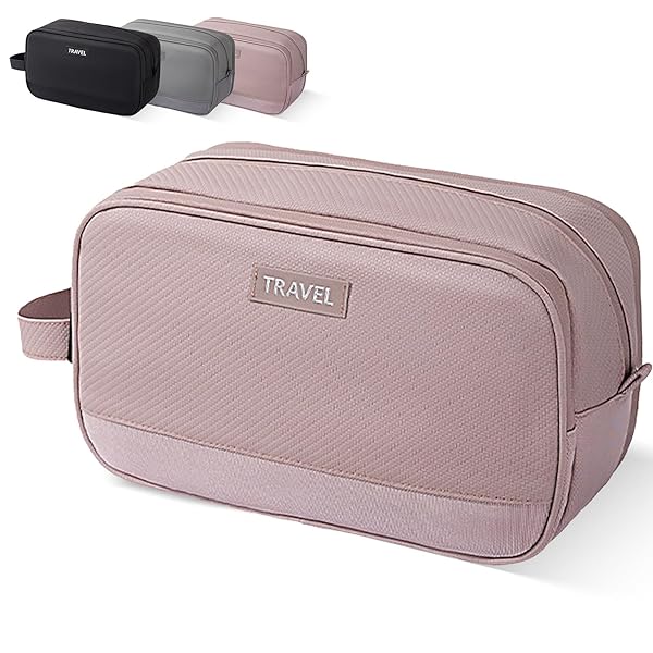トラベルポーチ トイレタリーバッグ メイクポーチ 化粧ポーチ プールバッグ 旅行ポーチ 防水 大容量 ハンドストラップ付き 乾湿分離 洗面用具 化粧品 多機能 小物入れ 収納 出張 旅行 水泳 温泉 浴室 おしゃれ レディース メンズ 男女兼用 三色