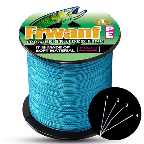 PEライン 1000m 4編 ブラック 釣り糸 高強度 高感度 高耐久 特殊コーティング