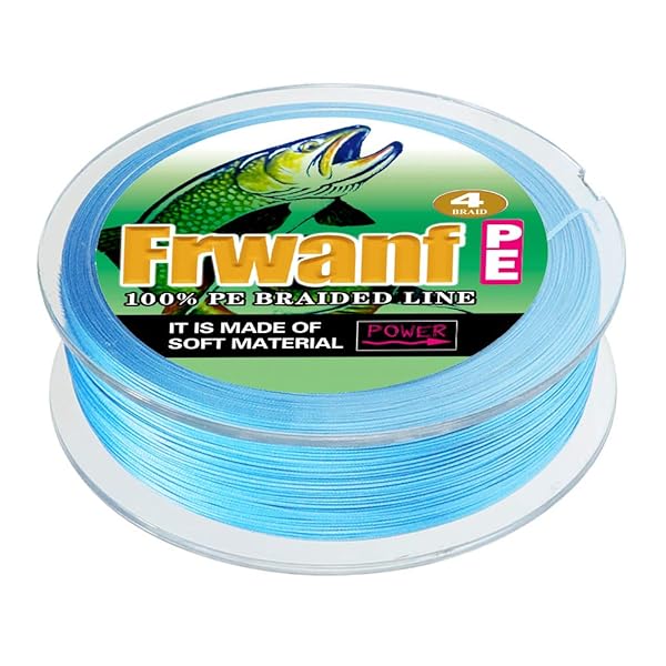 PEライン 釣りライン 【0.4号~10号 各号選択可】X4 200M PE 単色 ブル- 4本編み 4編