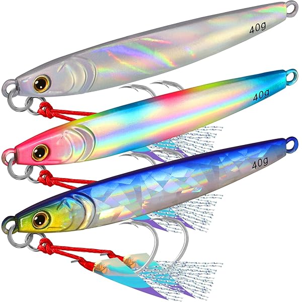 (トラセンド) ルアー メタルジグ ショアジギング タチウオ/青物/シーバス/万能ルアー 40g