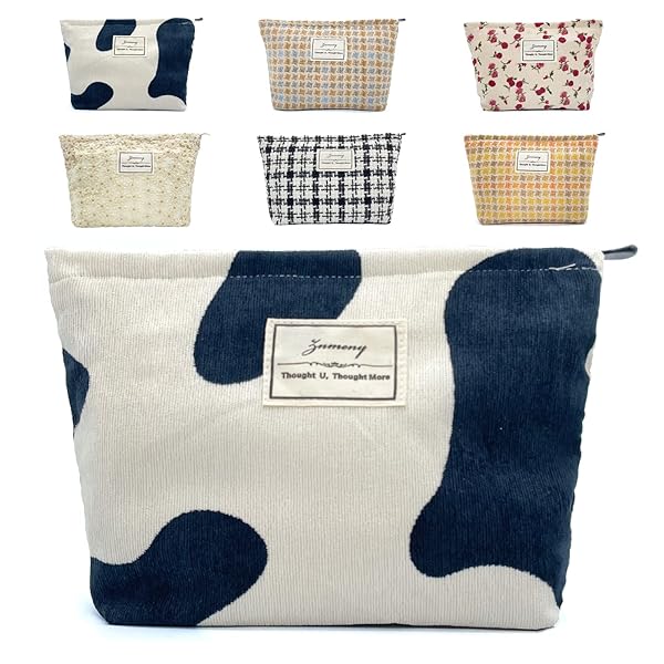 化粧ポーチ レディース メイクポーチ コスメポーチ 大容量 かわいい おしゃれ 四角 収納ポーチ 持ち運..