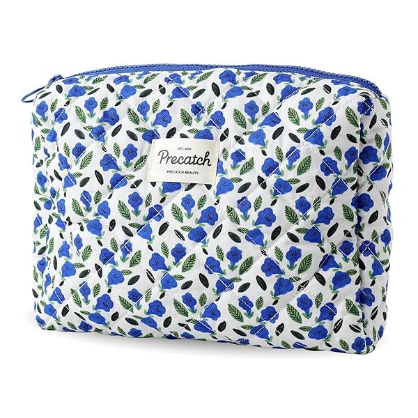 コスメポーチ 大容量 旅行用 洗面用具 収納ポーチ 大型 花柄 大容量 キャンバスポーチ インナーバッグ ..