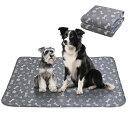 ペットシーツ 洗える 犬 猫 ペット用 おしっこマット 下敷き ペットマット 滑り止め 防水 速乾 消臭 子犬/シニア犬の介護シーツ 繰り返し使用可能 多頭飼い...