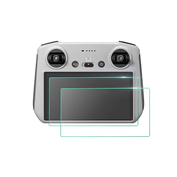 for DJI Air 3S送信機DJI RC2/RC フィルム 2枚入 強化ガラス保護フィルム Mini4 Pro/Mini3 Pro/Air3 画面保護 スクリーン保護 9H 高透過率 アクセサリー