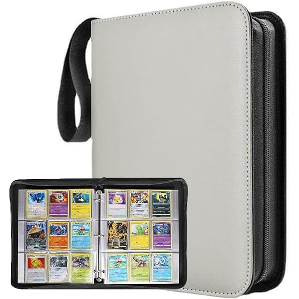 カードファイル 9ポケット トレカ ファイル 大容量 900枚収納可能 防水PU素材 カード収納 カードバインダー 透明シート 両面利用 50ページ 各種カードを集める スターカード コレクションファイル