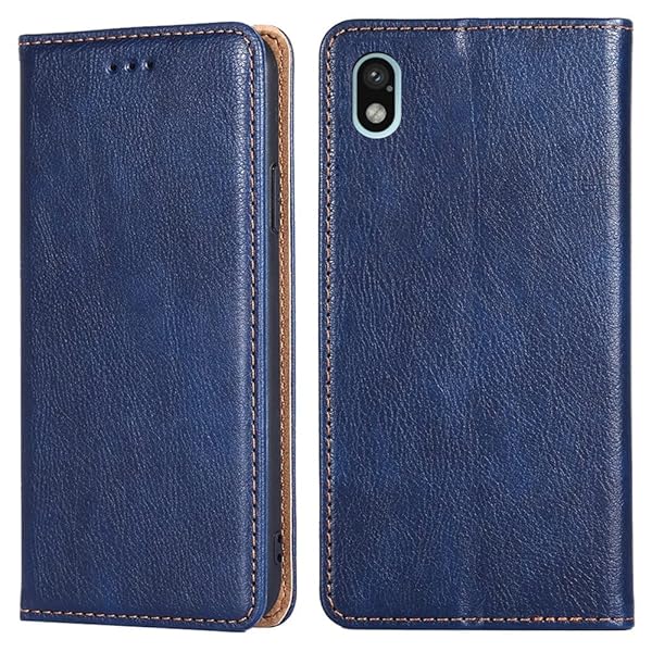 for Xperia Ace III ケース 手帳型 Ace iii ケース SO-53C SOG08 A203SO カバー 財布型 上品 高級PUレザー 横置きスタンド機能 カード収納 2枚 人気 マグネット搭載 耐衝撃 全面保護 シンプルカバー