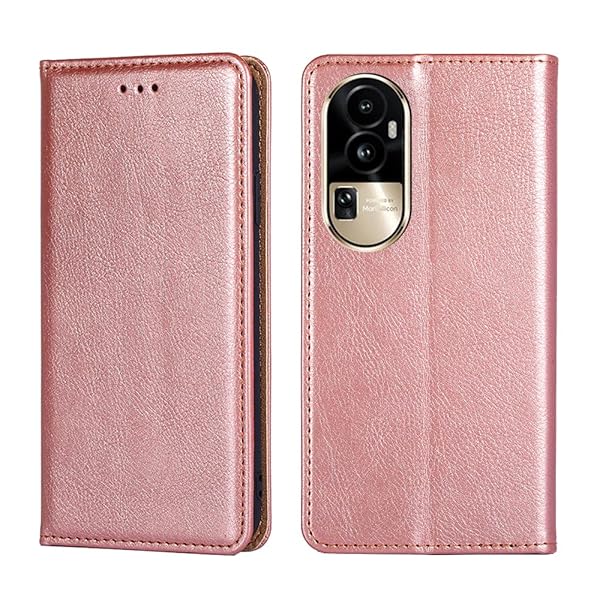 for OPPO Reno 10 Pro 5G ケース 手帳型 for オッポリノ 10 プロ カバー 上品 高級PUレザー 横置きスタンド機能 カード収納 2枚 人気 マグネット搭載 耐衝撃 全面保護 シンプルカバー 便利 ハンドメイド 高質感皮