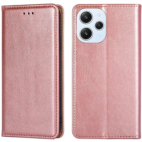 for Xiaomi for Redmi 12 5G ケース 手帳型 forシャオミ for レッドミー12 5G カバー 上品 高級PUレザー 横置きスタンド機能 カード収納 2枚 人気 マグネット搭載 耐衝撃 全面保護 シンプルカバー 便利 ハ