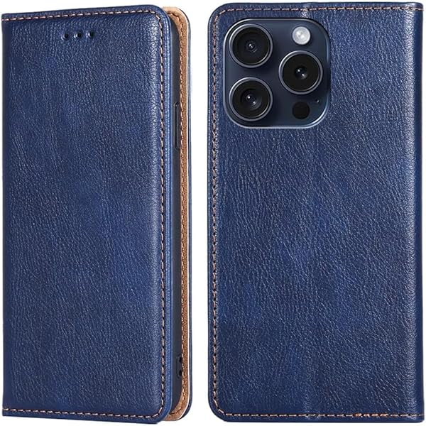 for iPhone 16 Pro ケース 手帳型 for アイフォン16プロ カバー 上品 高級PUレザー 横置きスタンド機能 カード収納 2枚 人気 マグネット搭載 耐衝撃 全面保護 シンプルカバー 便利 ハンドメイド 高質感皮革 おしゃれ 汗