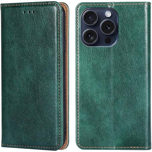 for iPhone 16 Pro ケース 手帳型 for アイフォン16プロ カバー 上品 高級PUレザー 横置きスタンド機能 カード収納 2枚 人気 マグネット搭載 耐衝撃 全面保護 シンプルカバー 便利 ハンドメイド 高質感皮革 おしゃれ 汗