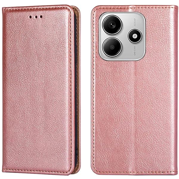 For Poco M7 Pro ケース 手帳型 forシャオミpoco m7プロ カバー 上品 高級PUレザー 横置きスタンド機能 カード収納 2枚 人気 マグネット搭載 耐衝撃 全面保護 シンプルカバー 便利 ハンドメイド 高質感皮革 おしゃれ