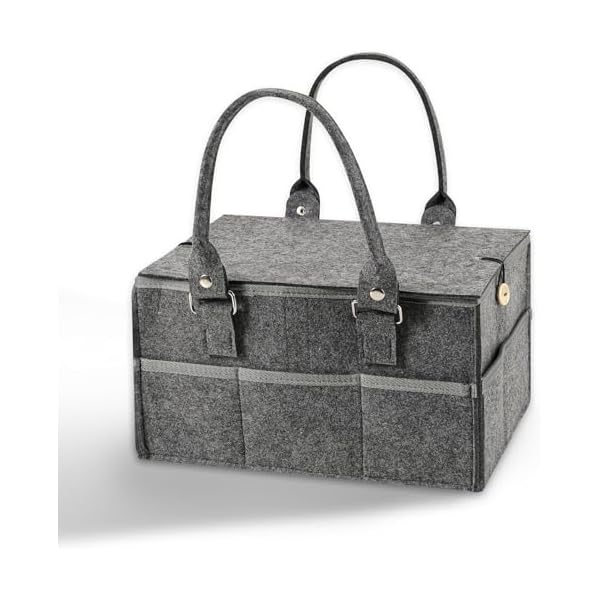 おむつストッカー オムツストッカー オムツ収納 収納バッグ 折りたたみ ベビー用品収納 小物入れ 大容..