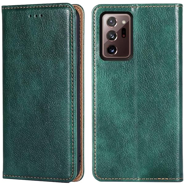 For Galaxy Note 20 Ultra ケース 手帳型 for ギャラクシーNote20 ウルトラ SC-53A/SCG06 カバー 上品 高級PUレザー 横置きスタンド機能 カード収納 2枚 人気 マグネット搭載 耐衝撃 全面保護 シン