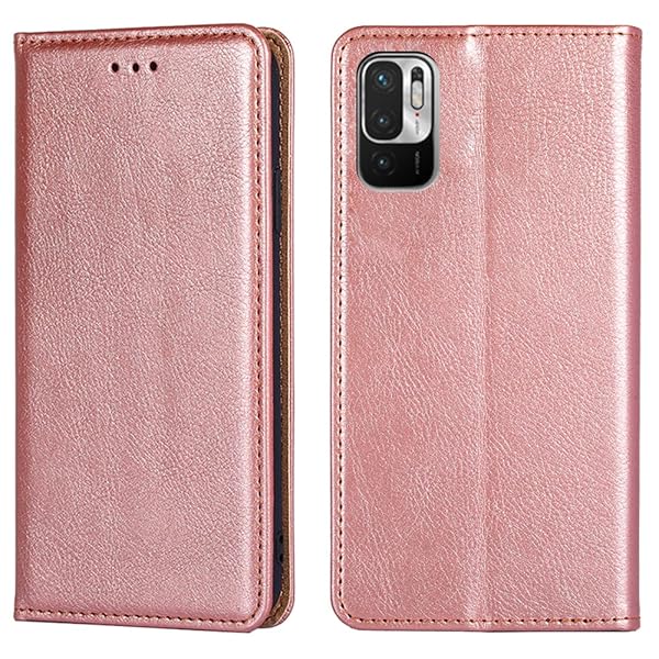 for Redmi Note 10T ケース 手帳型 for レッドミー10 JE XIG02 カバー 上品 高級PUレザー 横置きスタンド機能 カード収納 2枚 人気 マグネット搭載 耐衝撃 全面保護 シンプルカバー 便利 ハンドメイド 高質感皮