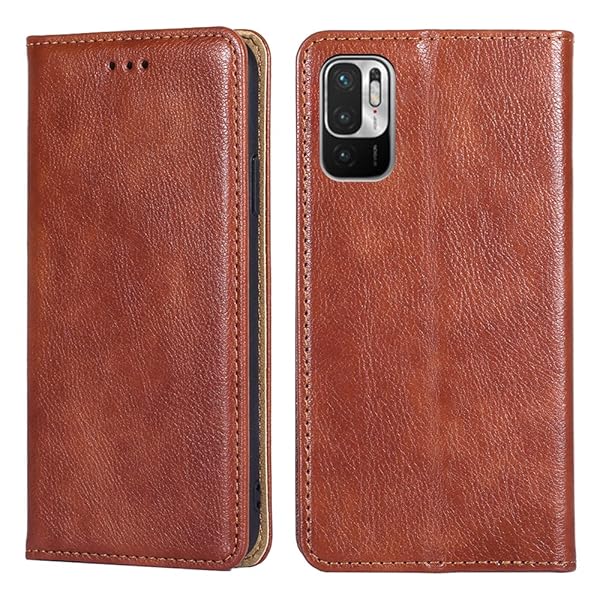 for Redmi Note 10T ケース 手帳型 for レッドミー10 JE XIG02 カバー 上品 高級PUレザー 横置きスタンド機能 カード収納 2枚 人気 マグネット搭載 耐衝撃 全面保護 シンプルカバー 便利 ハンドメイド 高質感皮