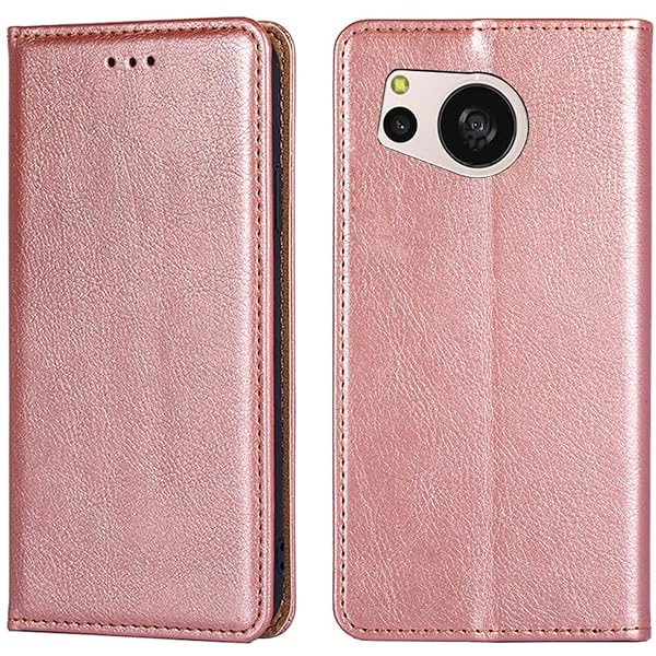 for AQUOS Sense 8 ケース 手帳型 for アクオス センス8 SH-54D/SHG11 カバー 上品 高級PUレザー 横置きスタンド機能 カード収納 2枚 人気 マグネット搭載 耐衝撃 全面保護 シンプルカバー 便利 ハンドメイド