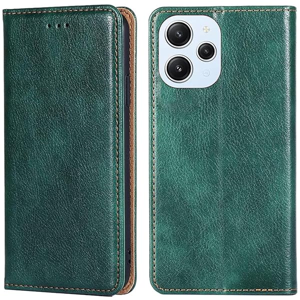 for Xiaomi for Redmi 12 5G ケース 手帳型 forシャオミ for レッドミー12 5G カバー 上品 高級PUレザー 横置きスタンド機能 カード収納 2枚 人気 マグネット搭載 耐衝撃 全面保護 シンプルカバー 便利 ハ