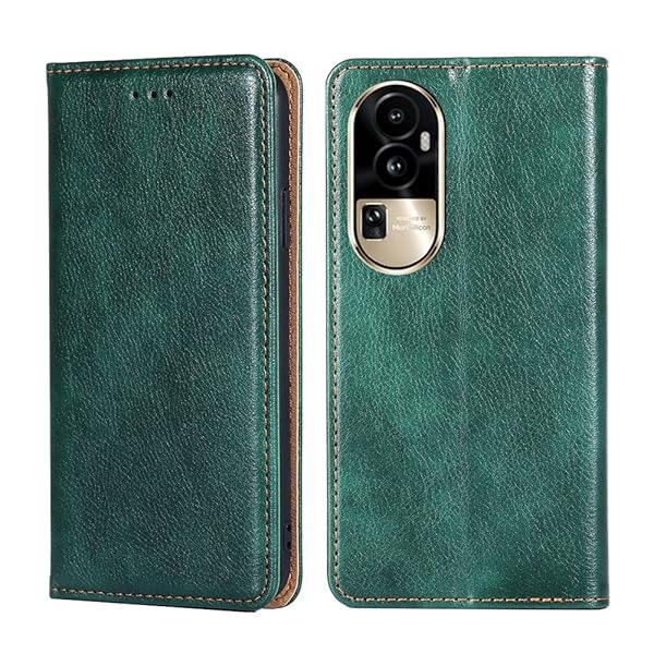 for OPPO Reno 10 Pro 5G ケース 手帳型 for オッポリノ 10 プロ カバー 上品 高級PUレザー 横置きスタンド機能 カード収納 2枚 人気 マグネット搭載 耐衝撃 全面保護 シンプルカバー 便利 ハンドメイド 高質感皮