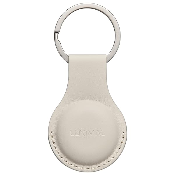 に適合する Airtag ケース キーホルダー 磁吸着式 エアタグケース マグネットロック PUレザー キーリン..