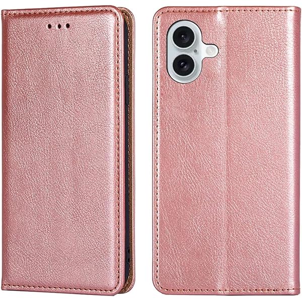 for iPhone 16 Plus ケース 手帳型 for アイフォン16 プラス カバー 上品 高級PUレザー 横置きスタンド機能 カード収納 2枚 人気 マグネット搭載 耐衝撃 全面保護 シンプルカバー 便利 ハンドメイド 高質感皮革 おしゃ