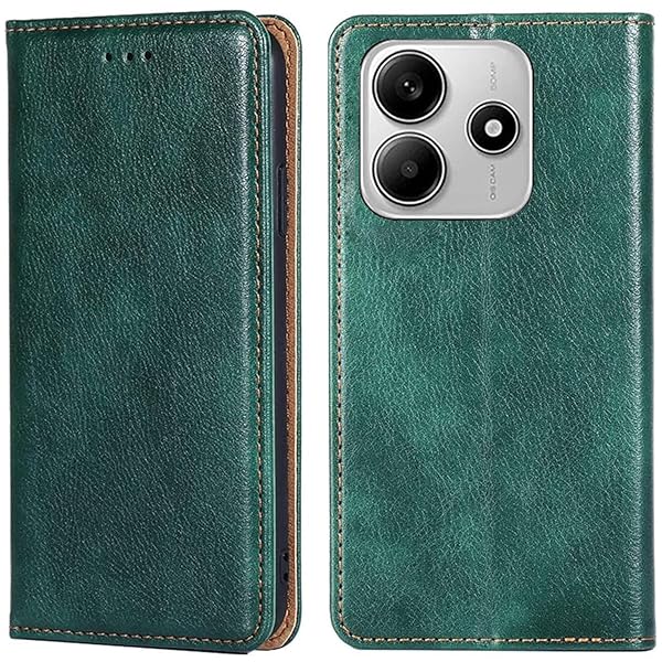 For Poco M7 Pro ケース 手帳型 forシャオミpoco m7プロ カバー 上品 高級PUレザー 横置きスタンド機能 カード収納 2枚 人気 マグネット搭載 耐衝撃 全面保護 シンプルカバー 便利 ハンドメイド 高質感皮革 おしゃれ