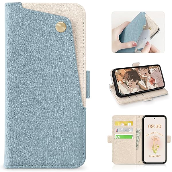 for OPPO Find X8 ケース 手帳型 オツポFind X8 ケース 表面ポケット便利 OPPO Find X8 5G ケース 全面保護 オツポ Find X8 携帯カバー カード収納 横置きスタンド機能 高級PUレザー おしゃれ 上質な手