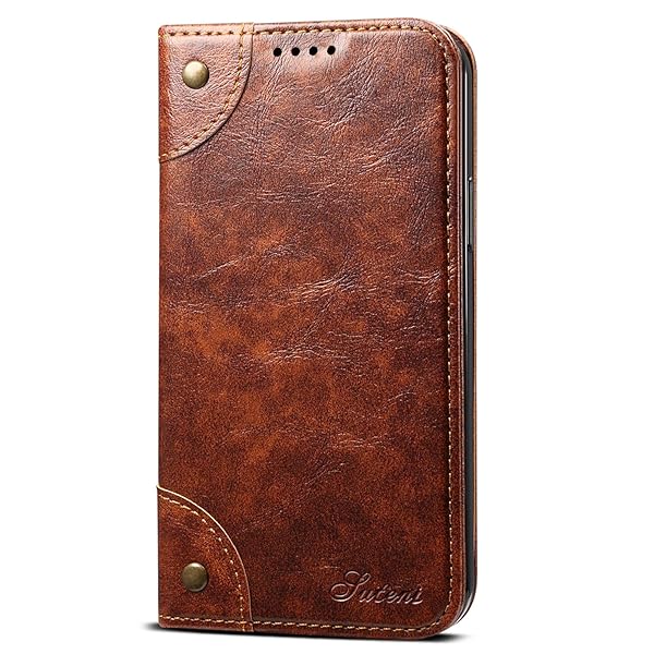 iphoneXR ケース 手帳型 アイフォンXR ケース 本革 財布型 カード収納 スタンド機能 レザー マグネット式 スマホケース 手帳 携帯カバー 軽量 薄型 耐衝撃保護 (iphone Xr, カーキ)