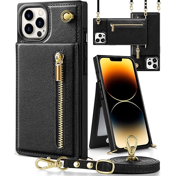 iphone 14 Pro Max ケース手帳型 iphone 14 Pro Max スマホ ケース 財布型 iPhone 14 Pro Max 適用 携帯ケース 肩掛け 首かけ 斜めがけ ショルダー アイフォン14 Pro Maxケース手帳型 背面