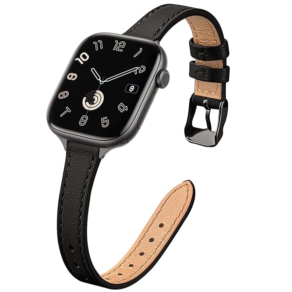 レディース アップルウォッチ バンド コンパチブル apple watch バンド 細いタイプ レザー42mm 40mm 41mm 38mm 44mm 45mm 46mm 49mm 本革 交換 iWatch Ultra3 2 Ultra SE3 2
