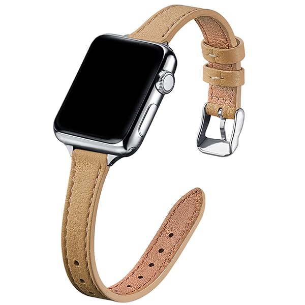 レディース アップルウォッチ バンド コンパチブル apple watch バンド 細いタイプ レザー42mm 40mm 41mm 38mm 44mm 45mm 46mm 49mm 本革 交換 iWatch Ultra3 2 Ultra SE3 2