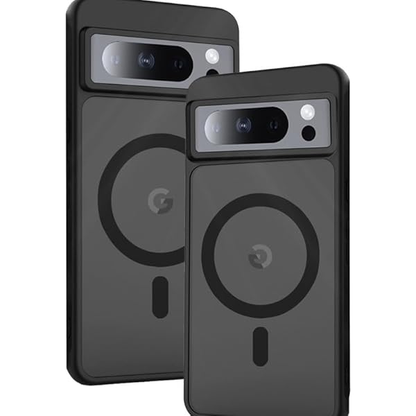 【Magsafe対応】 Google pixel8 Pro ケース マグセーフ 対応 米軍規格 pixel 8 Pro ケース 半透明 マグネット 搭載 ケース マグセーフ対応ケース 耐衝撃 マグネット搭載 ワイヤレス対応 半透明 マット 黄ばみなし