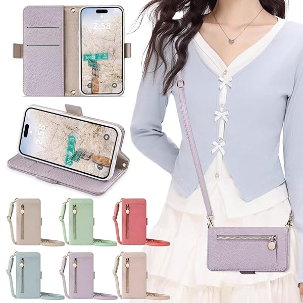 iPhone16PRO 手帳型ケースショルダー スマホケース iPhone16プロ 可愛い 肩掛け 斜め掛けショルダー アイフォン 16PRO ケース手帳型 おしゃれ カード収納 かわいい 首掛けショルダー アイフォン 16Pro スマホケース シン