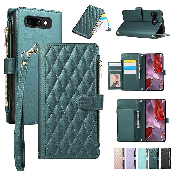 Google Pixel 9A ケース 手帳型 ピクセル9A ケース 手帳型 Googleピクセル9A ケース 財布型 スタンド機能 ショルダー 肩掛け 斜め掛け ぐーくるぴくせる9A ケース スマホケース グーグルピクセル9A 携帯カバー グーグル