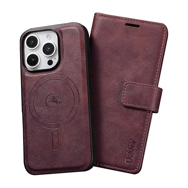 用の iPhone 17 ケース 手帳型 2in1分離式 取り外し自由 アイフォン17 ケース 衝撃吸収 マグネット内蔵 磁石2in1分離式 ワイヤレス充電 カード収納 横置きスタンド機能 財布一体型 ポケット付き 大容量カード収納 全面保護ー 6.