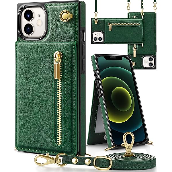 iphone 12 /iphone 12Pro ケース手帳型 iphone 12 /iphone 12Proスマホ ケース 財布型 iPhone 12 /iphone 12Pro適用 携帯ケース 肩掛け 首かけ 斜めがけ ショルダー アイフォン 12