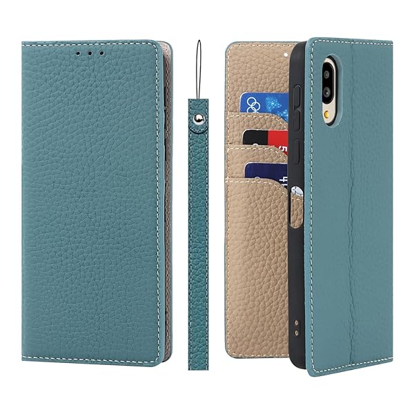 Basio active2 スマホケース ベイシオアクティブ2 ケース Basio active ケース 手帳型 本革 ストラップ au SHG12 SHG09 シンプルスマホ6 耐衝撃 A201SH docomo A404SH シャープ Sharp