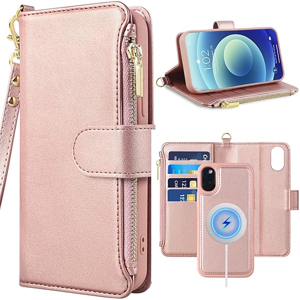 磁石2in1分離式【iPhone 16 ケース 手帳型】 アイフォン16 ケース 手帳型 いphone16 ケース 手帳型 iphone16スマホケース スマホケース iphone16 手帳型 アイホン16 携帯カバー 横置きスタンド機能 カード収納