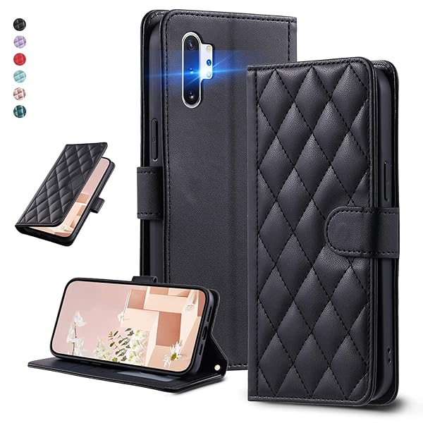 UnivoColors Galaxy Note 10 Plus (SC-01M/SCV45) ƥ󥰥쥶Ĵ Ģ 쥬 PU ޥͥ...