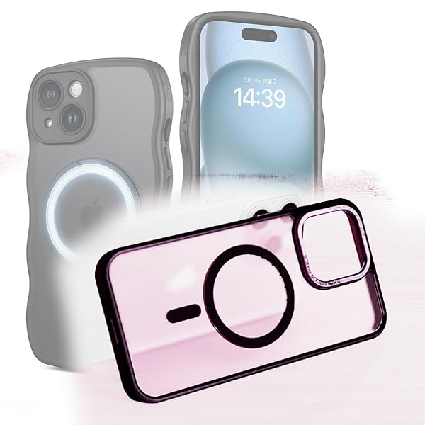 [&] phone 15  ꥢ  iPhone15 ե TPU ͤ  ޥå ͵ ڹ Ѿ׷ Ķ ...