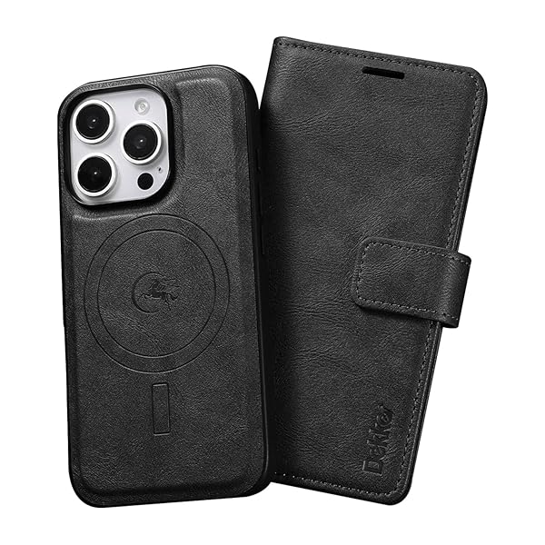 用の iPhone 17 ケース 手帳型 2in1分離式 取り外し自由 アイフォン17 ケース 衝撃吸収 マグネット内蔵 磁石2in1分離式 ワイヤレス充電 カード収納 横置きスタンド機能 財布一体型 ポケット付き 大容量カード収納 全面保護ー 6.