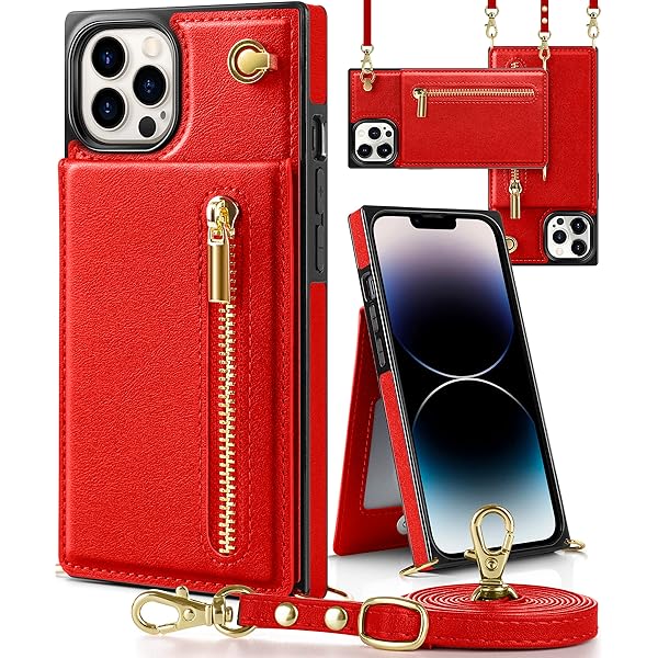 iphone 14 Pro ケース手帳型 iphone 14 Pro スマホ ケース 財布型 iPhone 14 Pro 適用 携帯ケース 肩掛け 首かけ 斜めがけ ショルダー アイフォン14 Proケース手帳型 背面 カード収納 ストラップ付き 上