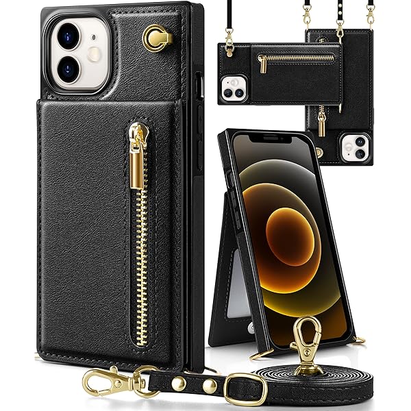 iphone 12 mini ケース手帳型 iphone 12 mini スマホ ケース 財布型 iPhone 12 mini 適用 携帯ケース 肩掛け 首かけ 斜めがけ ショルダー アイフォン 12 mini ケース手帳型 背面 カード収納 ストラ