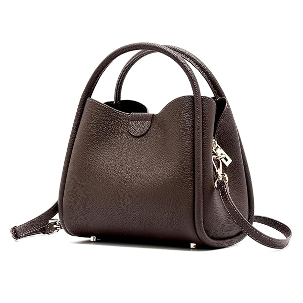 ショルダーバッグ 高級本革 レディース 3way ハンドバッグ 3室収納 大容量 高見え 斜め掛けバッグ シンプル カジュアル 肩がけ 手持ち 人気 通勤（コーヒー）