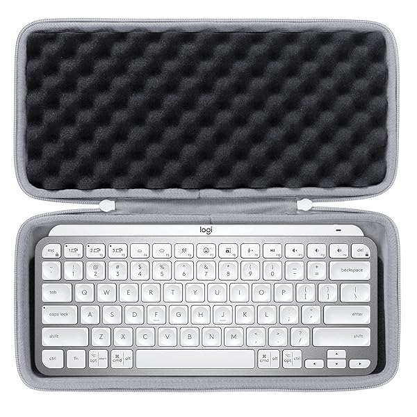 Rakuten - （ケースのみ）Logicool ロジクール MX KEYS mini ‎KX700PG/KX700MPG ワイヤレス イルミネイテッド キ