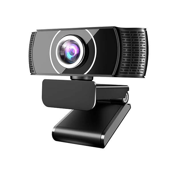 Webカメラ ウェブカメラ【業界初デザイン・120度超広角】1080P フルHD画質 200万画素 usbカメラ 30
