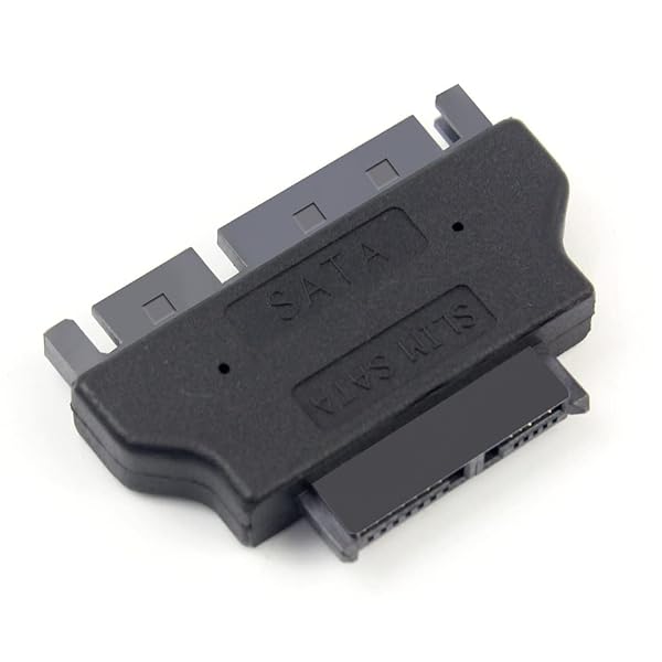 Rakuten - SATA 22ピンオス-スリムラインSATA 13ピンメスラップトップCD-ROMアダプター