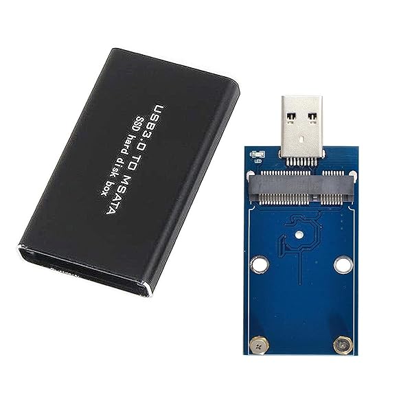 CY mSATA to USB 30外付けSSD PCBA Conveterアダプタカードwithoutケース