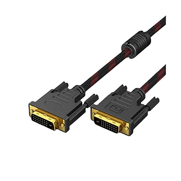樂天商城 - DVI線24+1コンピュータディスプレイ接続線DVIビデオ信号ハイビジョン線メッキインタフェース