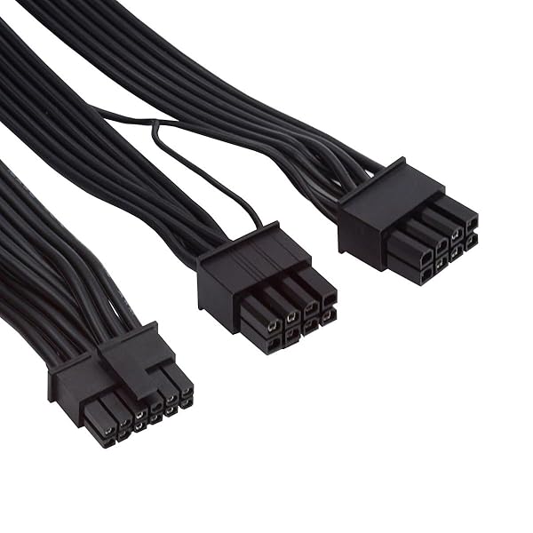 Rakuten - 12VHPWR ATX30 PCI-E 50 電源モジュラーケーブル デュアルATX 8ピン 3080 3090TI PSU 16ピン 12+4P グラフィ