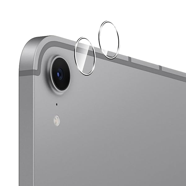 Rakuten - 【2枚セット】For iPad mini7/Air 7(2025)/A16(2025) カメラフィルム 強化ガラス【旭硝子素材 9H強度】
